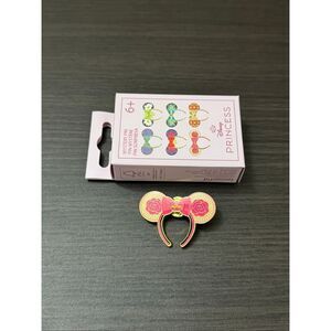 Loungefly Disney Princess Minnie Mouse Ears Blind Box Enamel Pin - Aurora